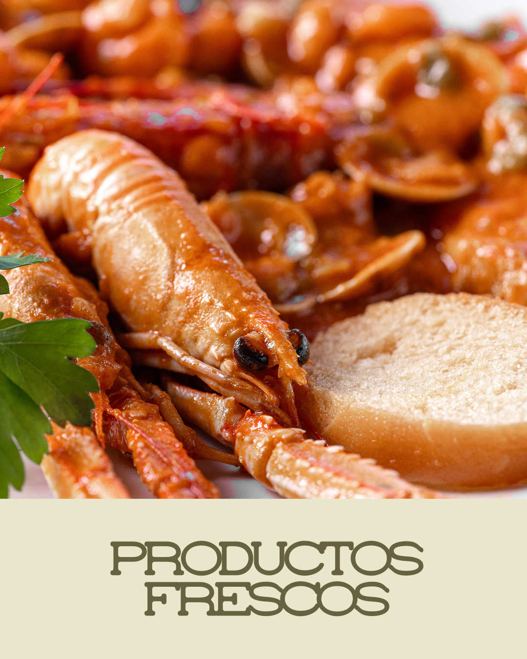 Productos frescos de Casa Bernardo