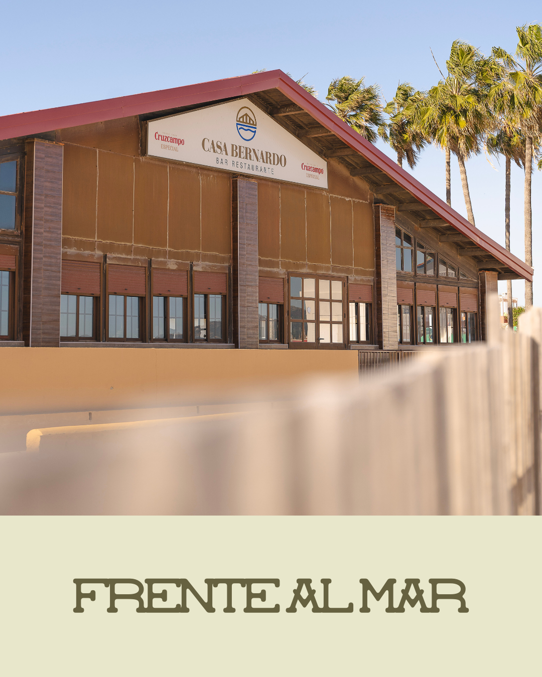 Casa Bernardo frente al mar