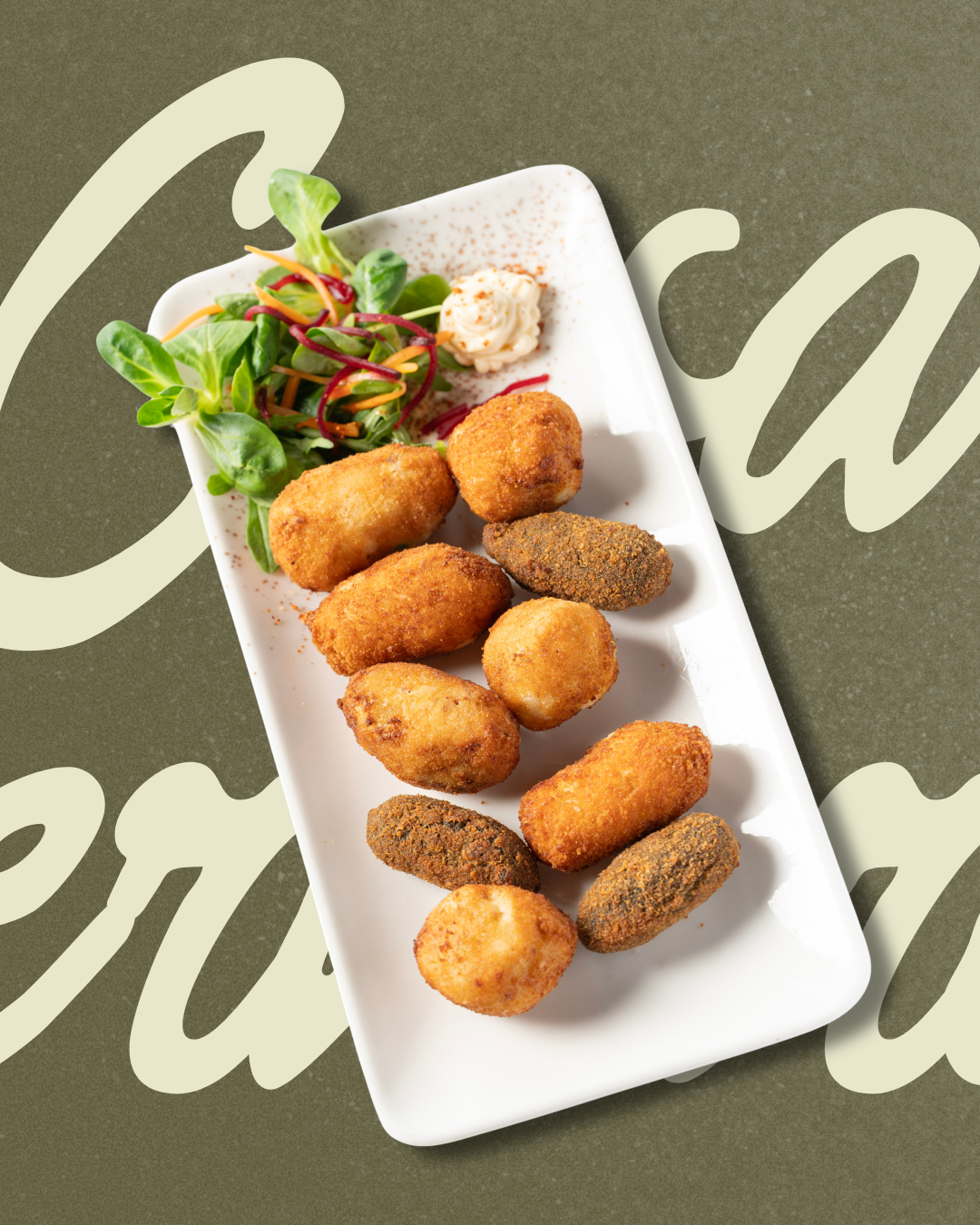 Croquetas de Casa Bernardo